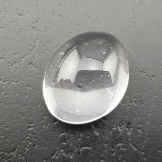 Kryształ górski kaboszon 17x14 mm nr 180