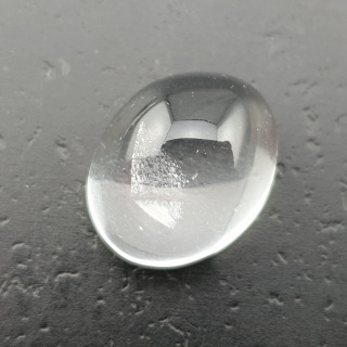 Kryształ górski kaboszon 18x14 mm nr 126