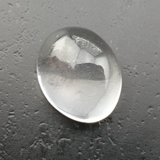 Kryształ górski kaboszon 18x14 mm nr 126