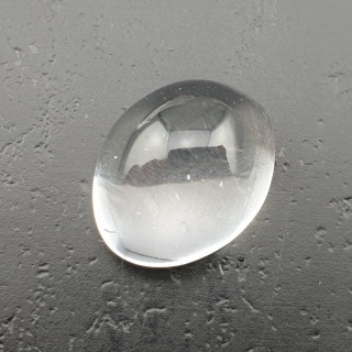 Kryształ górski kaboszon 18x14 mm nr 132