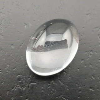 Kryształ górski kaboszon 18x14 mm nr 160
