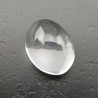 Kryształ górski kaboszon 18x14 mm nr 178