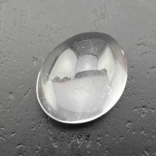 Kryształ górski kaboszon 18x14 mm nr 235