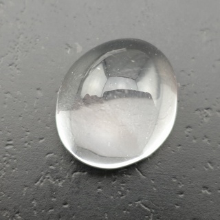 Kryształ górski kaboszon 18x16 mm nr 139