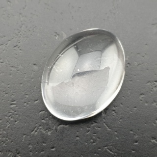 Kryształ górski kaboszon 19x14 mm nr 179