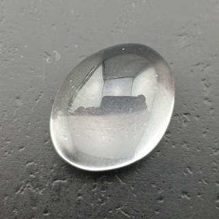 Kryształ górski kaboszon 19x15 mm nr 111