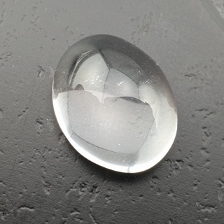 Kryształ górski kaboszon 19x15 mm nr 211