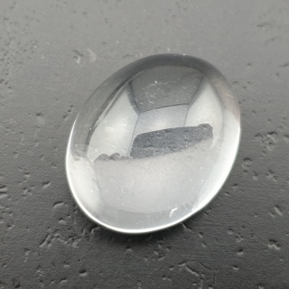 Kryształ górski kaboszon 19x16 mm nr 220