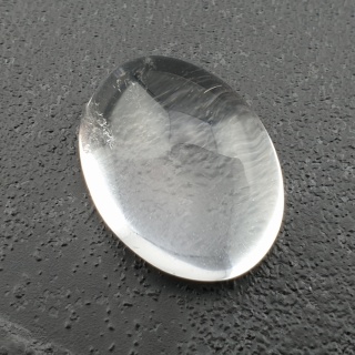 Kryształ górski kaboszon 20x15 mm nr 102