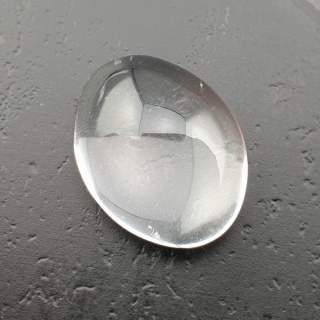 Kryształ górski kaboszon 20x15 mm nr 119