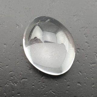 Kryształ górski kaboszon 20x15 mm nr 158