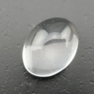 Kryształ górski kaboszon 21x16 mm nr 140