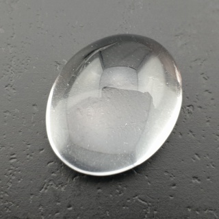 Kryształ górski kaboszon 23x18 mm nr 121