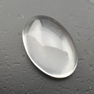 Kryształ górski kaboszon 24x16 mm nr 124