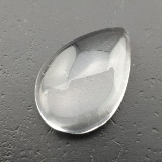 Kryształ górski kaboszon 27x18 mm nr 115