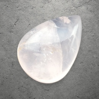 Kwarc różowy kaboszon 20x14 mm nr 288