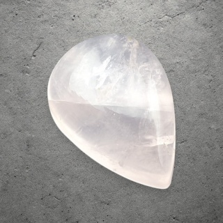 Kwarc różowy kaboszon 20x14 mm nr 288