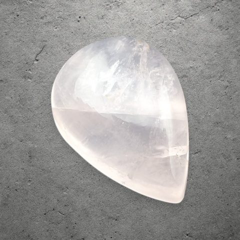 Kwarc różowy kaboszon 20x14 mm nr 288