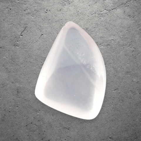 Kwarc różowy kaboszon 20x15 mm nr 287