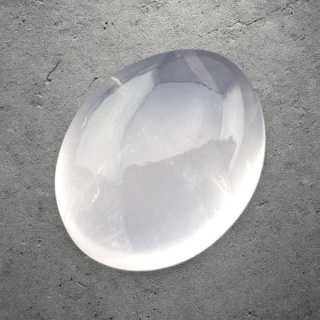 Kwarc różowy kaboszon 20x16 mm nr 245