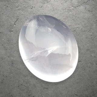 Kwarc różowy kaboszon 20x16 mm nr 245