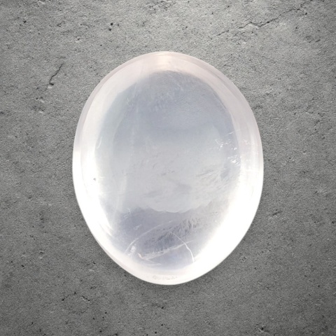 Kwarc różowy kaboszon 20x16 mm nr 245