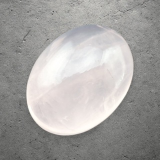 Kwarc różowy kaboszon 21x16 mm nr 224