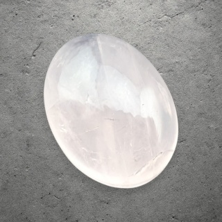 Kwarc różowy kaboszon 21x16 mm nr 224