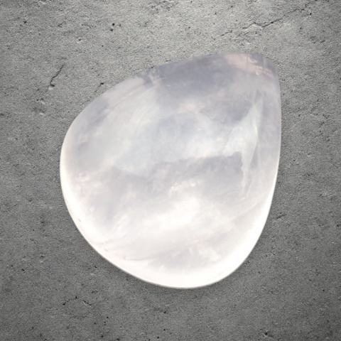 Kwarc różowy kaboszon 21x18 mm nr 291