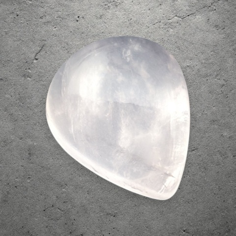 Kwarc różowy kaboszon 21x18 mm nr 291