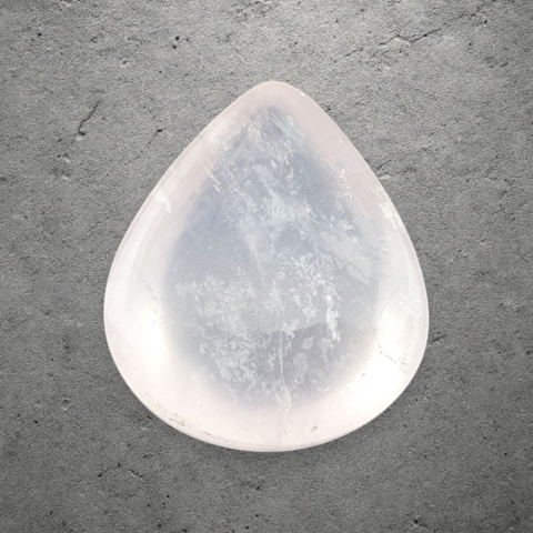 Kwarc różowy kaboszon 21x18 mm nr 291