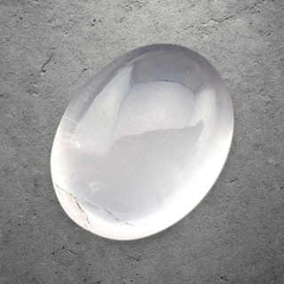 Kwarc różowy kaboszon 22x17 mm nr 252