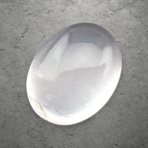 Kwarc różowy kaboszon 22x17 mm nr 252