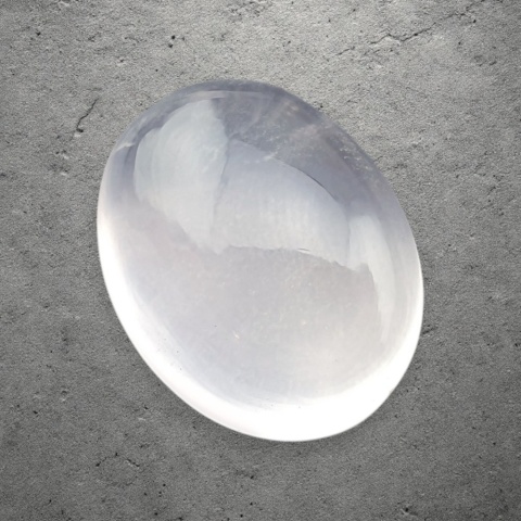 Kwarc różowy kaboszon 22x17 mm nr 252