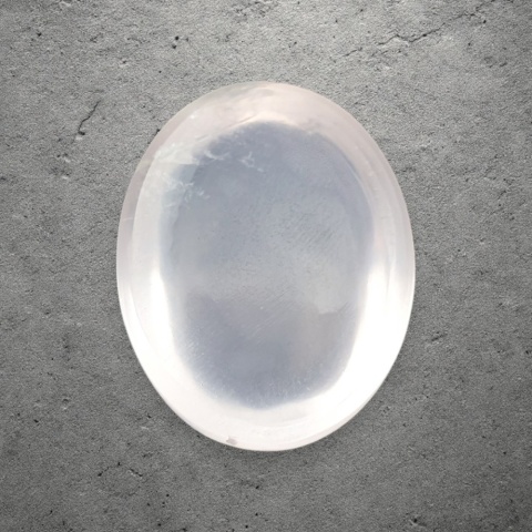 Kwarc różowy kaboszon 22x17 mm nr 252