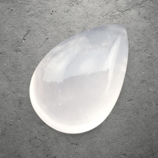 Kwarc różowy kaboszon 23x16 mm nr 283