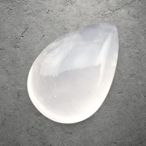 Kwarc różowy kaboszon 23x16 mm nr 283