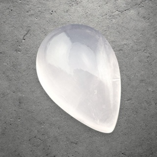 Kwarc różowy kaboszon 23x16 mm nr 283