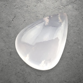 Kwarc różowy kaboszon 23x17 mm nr 262