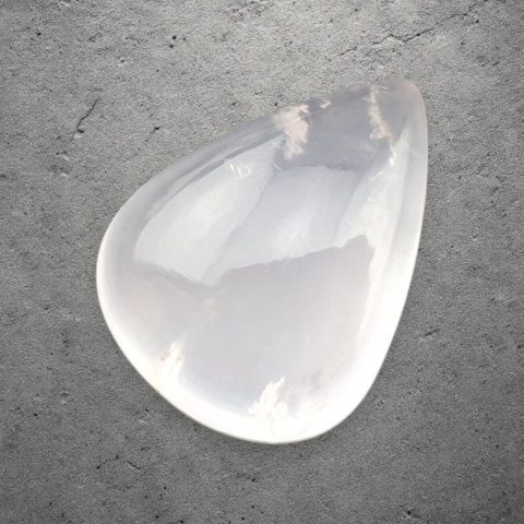 Kwarc różowy kaboszon 23x17 mm nr 262