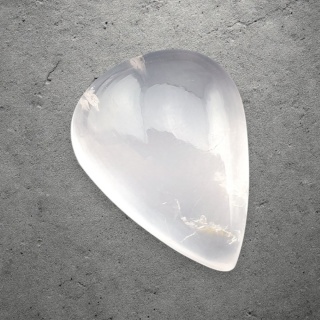 Kwarc różowy kaboszon 23x17 mm nr 262