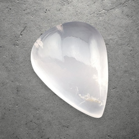 Kwarc różowy kaboszon 23x17 mm nr 262