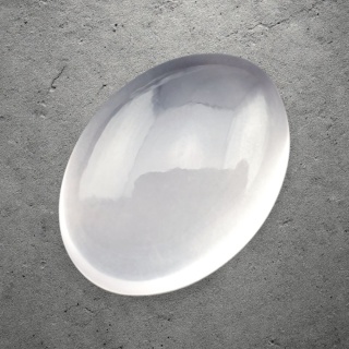 Kwarc różowy kaboszon 23x17 mm nr 265