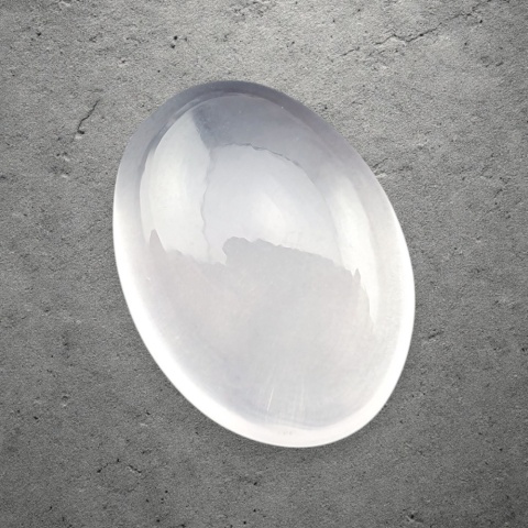 Kwarc różowy kaboszon 23x17 mm nr 265