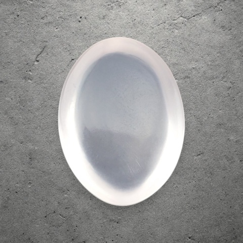 Kwarc różowy kaboszon 23x17 mm nr 265