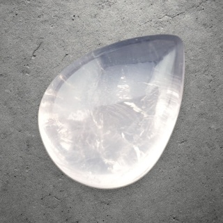 Kwarc różowy kaboszon 23x17 mm nr 272