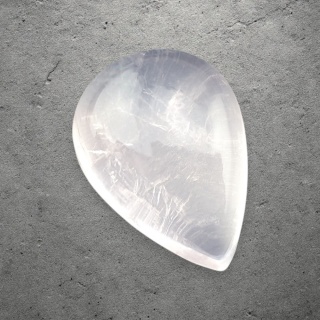 Kwarc różowy kaboszon 23x17 mm nr 272