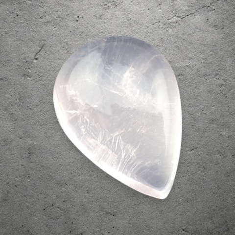 Kwarc różowy kaboszon 23x17 mm nr 272