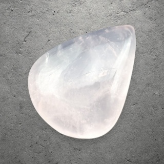 Kwarc różowy kaboszon 23x18 mm nr 223