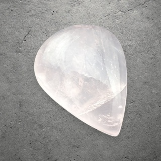 Kwarc różowy kaboszon 23x18 mm nr 223